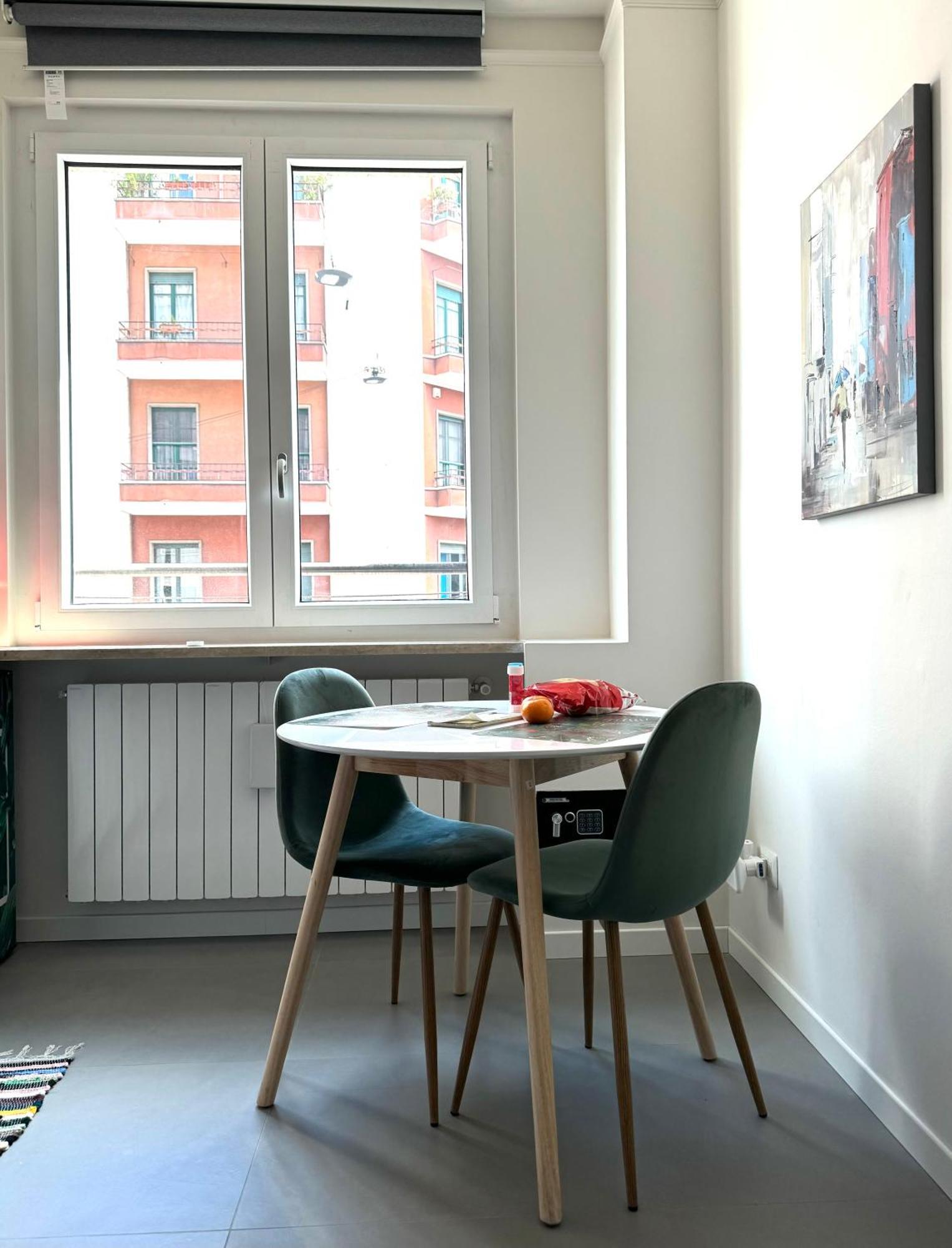 Rainbow Studio Flat- Monolocale Luminoso Milano Esterno foto