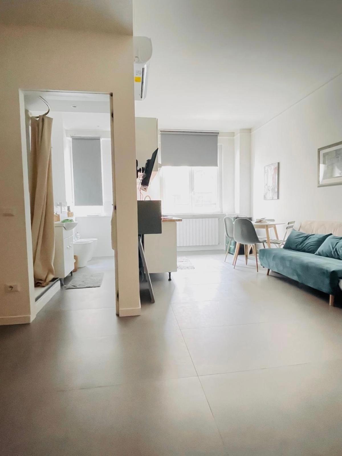 Rainbow Studio Flat- Monolocale Luminoso Milano Esterno foto